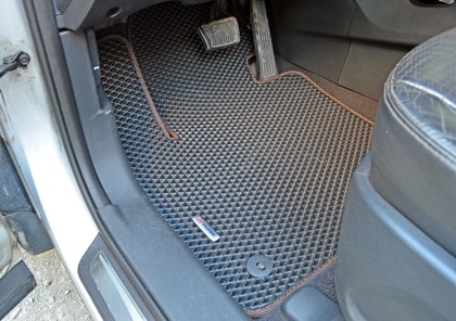 Ворсовые коврики на Hyundai Santa Fe III 2012&nbsp;-&nbsp;2019 в Улан-Удэ