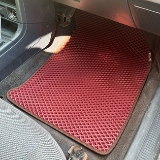 Ворсовые коврики на Daihatsu Applause 1989&nbsp;-&nbsp;2000 в Улан-Удэ