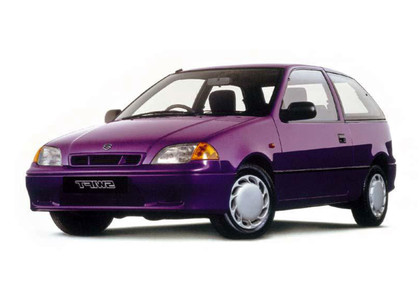 Коврики на Suzuki Swift II Европа 1989&nbsp;-&nbsp;2004 в Улан-Удэ