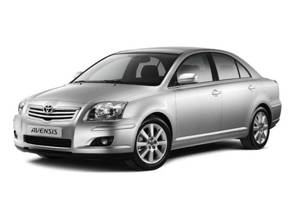 Ворсовые коврики на Toyota Avensis II 2002&nbsp;-&nbsp;2008 в Улан-Удэ