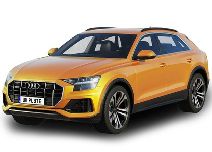 Ворсовые коврики на Audi Q8 2018&nbsp;-&nbsp;2026 в Улан-Удэ