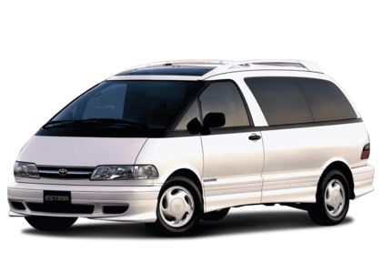 EVA коврики на Toyota Estima I 1990&nbsp;-&nbsp;1999 в Улан-Удэ