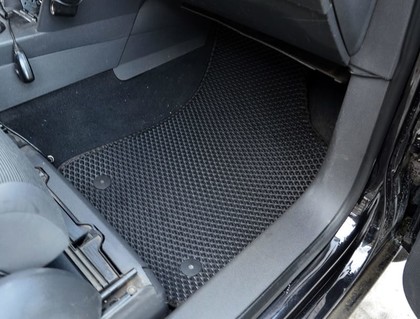 Ворсовые коврики на Volkswagen Touran 1 2003 - 2016 в Улан-Удэ Ворсовые коврики на Volkswagen Touran 1 2003 - 2016 в Улан-Удэ