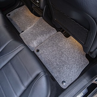 Ворсовые коврики на Mercedes GLE (W167) 2018&nbsp;-&nbsp;2026 в Улан-Удэ