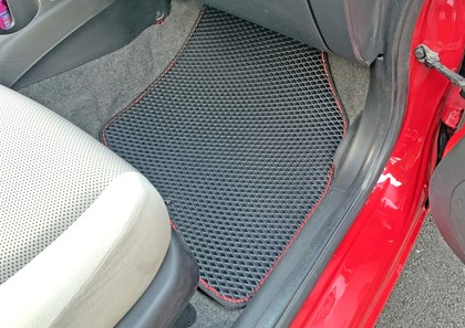 EVA коврики на Honda Fit I 2001 - 2007 в Улан-Удэ EVA коврики на Honda Fit I 2001 - 2007 в Улан-Удэ