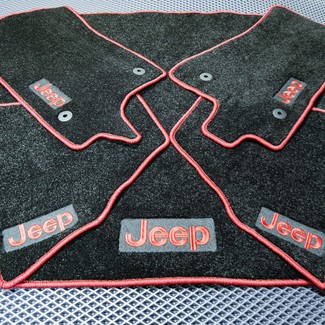 Ворсовые коврики на Jeep Liberty (KK) 2007&nbsp;-&nbsp;2012 в Улан-Удэ