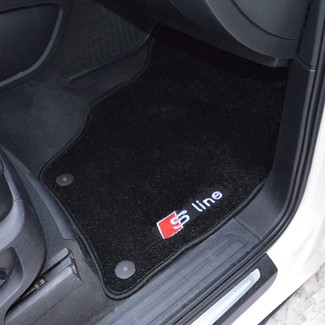 Ворсовые коврики на Audi Q7 I 2005&nbsp;-&nbsp;2015 в Улан-Удэ