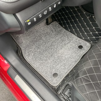 Ворсовые коврики на Toyota Camry (XV70) 2017&nbsp;-&nbsp;2024 в Улан-Удэ