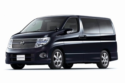 Ворсовые коврики на Nissan Elgrand (E51) 2002&nbsp;-&nbsp;2010 в Улан-Удэ
