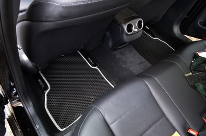 Ворсовые коврики на Mercedes C (W205) 2014&nbsp;-&nbsp;2023 в Улан-Удэ