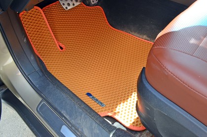 Ворсовые коврики на Subaru Forester III 2007 - 2013 в Улан-Удэ Ворсовые коврики на Subaru Forester III 2007 - 2013 в Улан-Удэ