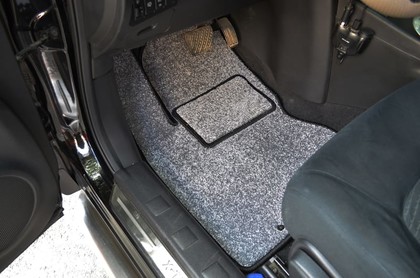 Ворсовые коврики на Nissan X-Trail II 2007&nbsp;-&nbsp;2015 в Улан-Удэ