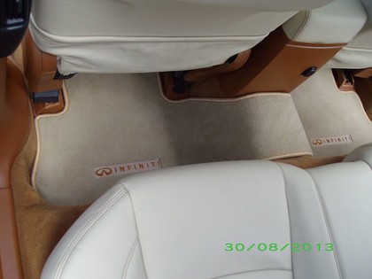 Ворсовые коврики на Infiniti FX I 2003&nbsp;-&nbsp;2008 в Улан-Удэ