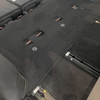 Коврики на KIA Carnival IV 7 мест без оттоманок 2020 - 2026 в Улан-Удэ Коврики на KIA Carnival IV 7 мест без оттоманок 2020 - 2026 в Улан-Удэ