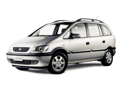 EVA коврики на Opel Zafira A 1999&nbsp;-&nbsp;2006 в Улан-Удэ