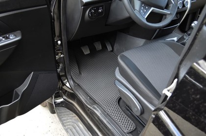 Ворсовые коврики на УАЗ Патриот (рестайлинг) 2014&nbsp;-&nbsp;2026 в Улан-Удэ