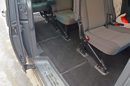 EVA коврики на Volkswagen Caravelle (T6.1) 2019&nbsp;-&nbsp;2024 в Улан-Удэ