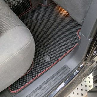 Ворсовые коврики на Volkswagen Touareg I 2002 - 2010 в Улан-Удэ Ворсовые коврики на Volkswagen Touareg I 2002 - 2010 в Улан-Удэ