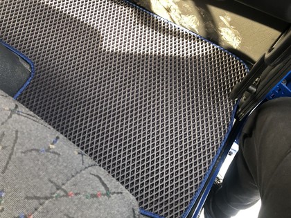 Ворсовые коврики на КамАЗ К3 2009&nbsp;-&nbsp;2026 в Улан-Удэ