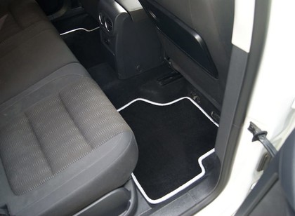 Ворсовые коврики на Volkswagen Tiguan I 2006 - 2017 в Улан-Удэ Ворсовые коврики на Volkswagen Tiguan I 2006 - 2017 в Улан-Удэ