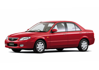 EVA коврики на Mazda Familia (BJ) 1998&nbsp;-&nbsp;2003 в Улан-Удэ
