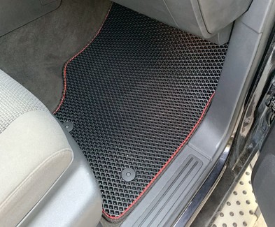 Ворсовые коврики на Volkswagen Touareg I 2002 - 2010 в Улан-Удэ Ворсовые коврики на Volkswagen Touareg I 2002 - 2010 в Улан-Удэ