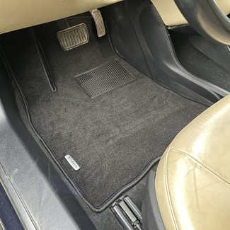 Ворсовые коврики на Tesla Model S 2012 - 2026 в Улан-Удэ Ворсовые коврики на Tesla Model S 2012 - 2026 в Улан-Удэ