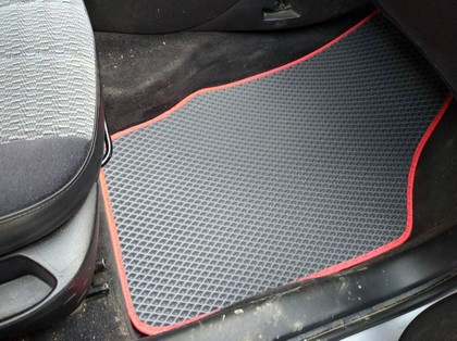 Ворсовые коврики на Peugeot 307 2001&nbsp;-&nbsp;2008 в Улан-Удэ