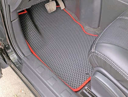 Ворсовые коврики на Nissan X-Trail II 2007&nbsp;-&nbsp;2015 в Улан-Удэ