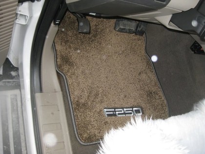 EVA коврики на Ford F250, F350, F450, F550 2006&nbsp;-&nbsp;2010 в Улан-Удэ