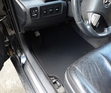 Ворсовые коврики на Toyota Camry (XV40) 2006&nbsp;-&nbsp;2011 в Улан-Удэ