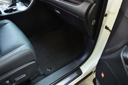 Ворсовые коврики на Toyota Highlander III 2013&nbsp;-&nbsp;2020 в Улан-Удэ