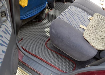 EVA коврики на Toyota Land Cruiser Prado 95 1996&nbsp;-&nbsp;2002 в Улан-Удэ