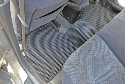 Ворсовые коврики на Honda Accord 6 1997&nbsp;-&nbsp;2002 в Улан-Удэ