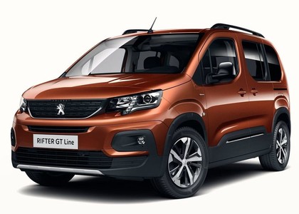 Ворсовые коврики на Peugeot Rifter 2018&nbsp;-&nbsp;2026 в Улан-Удэ