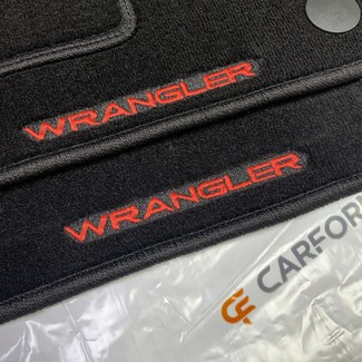 Ворсовые коврики на Jeep Wrangler (YJ) 1986&nbsp;-&nbsp;1996 в Улан-Удэ