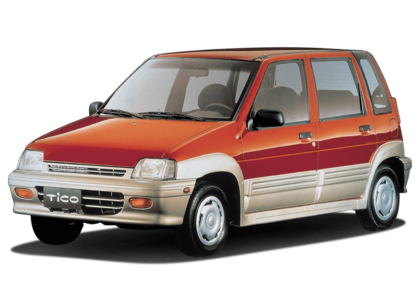Ворсовые коврики на Daewoo Tico 1991&nbsp;-&nbsp;2004 в Улан-Удэ