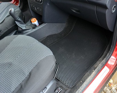 Ворсовые коврики на Renault Sandero II 2014&nbsp;-&nbsp;2026 в Улан-Удэ