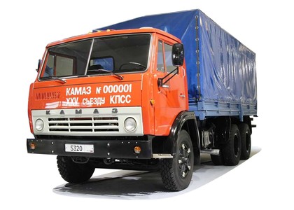 Ворсовые коврики на КамАЗ К1 1976&nbsp;-&nbsp;2000 в Улан-Удэ