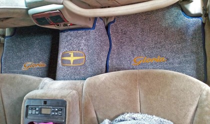 Ворсовые коврики на Nissan Gloria (Y34) 1999&nbsp;-&nbsp;2004 в Улан-Удэ