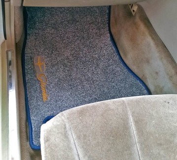 Ворсовые коврики на Nissan Gloria (Y34) 1999&nbsp;-&nbsp;2004 в Улан-Удэ