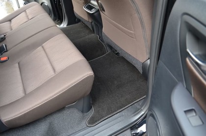 Ворсовые коврики на Toyota Fortuner II 2015&nbsp;-&nbsp;2026 в Улан-Удэ