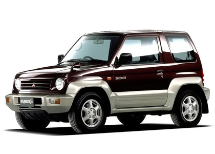 Коврики на Mitsubishi Pajero Junior 1995&nbsp;-&nbsp;1998 в Улан-Удэ