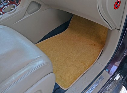 Ворсовые коврики на Toyota Highlander II 2007&nbsp;-&nbsp;2013 в Улан-Удэ