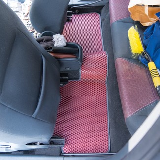 Ворсовые коврики на Ford Fiesta VI 2008&nbsp;-&nbsp;2019 в Улан-Удэ