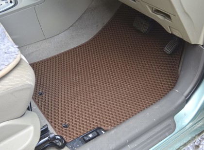 Ворсовые коврики на Toyota Belta 2005&nbsp;-&nbsp;2012 в Улан-Удэ