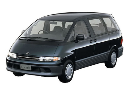 Ворсовые коврики на Toyota Estima Emina (Lucida) 1990 - 2000 в Улан-Удэ Ворсовые коврики на Toyota Estima Emina (Lucida) 1990 - 2000 в Улан-Удэ