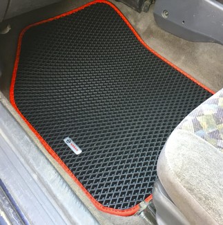 Ворсовые коврики на Nissan Almera I (N15) 1995 - 2000 в Улан-Удэ Ворсовые коврики на Nissan Almera I (N15) 1995 - 2000 в Улан-Удэ