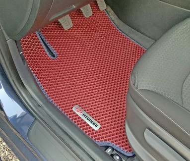 EVA коврики на Hyundai Avante 6 (AD) 2015&nbsp;-&nbsp;2020 в Улан-Удэ