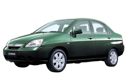 Ворсовые коврики на Suzuki Liana I 2001 - 2004 в Улан-Удэ Ворсовые коврики на Suzuki Liana I 2001 - 2004 в Улан-Удэ